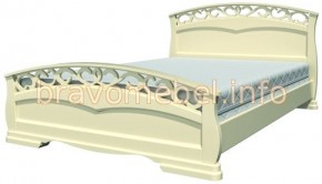 ГРАЦИЯ-1 Кровать из массива 1600  в Верхней Салде - verhnyaya-salda.ok-mebel.com | фото 3