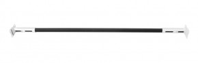 Турник раздвижной 1250-1500 цв. белый-черный FLEXTER PROFI в Верхней Салде - verhnyaya-salda.ok-mebel.com | фото