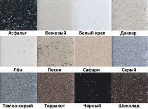 Каменная мойка ULSTONE U-321 (715х450) в Верхней Салде - verhnyaya-salda.ok-mebel.com | фото 4
