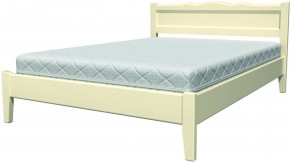 КАРИНА-7 Кровать из массива (Слоновая кость) в Верхней Салде - verhnyaya-salda.ok-mebel.com | фото 2