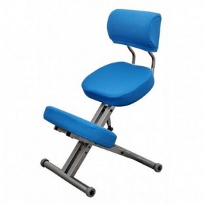 Коленный стул со спинкой Smartstool КМ01ВМ + Чехлы в Верхней Салде - verhnyaya-salda.ok-mebel.com | фото