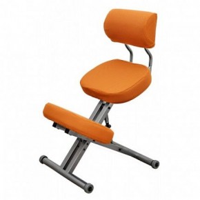 Коленный стул со спинкой Smartstool КМ01ВМ + Чехлы в Верхней Салде - verhnyaya-salda.ok-mebel.com | фото 3