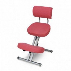 Коленный стул со спинкой Smartstool КМ01ВМ + Чехлы в Верхней Салде - verhnyaya-salda.ok-mebel.com | фото 4