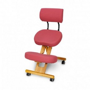 Коленный стул со спинкой Smartstool KW02В + Чехлы в Верхней Салде - verhnyaya-salda.ok-mebel.com | фото 5