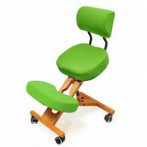 Коленный стул со спинкой Smartstool KW02В + Чехлы в Верхней Салде - verhnyaya-salda.ok-mebel.com | фото 6