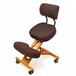 Коленный стул со спинкой Smartstool KW02В + Чехлы в Верхней Салде - verhnyaya-salda.ok-mebel.com | фото 7