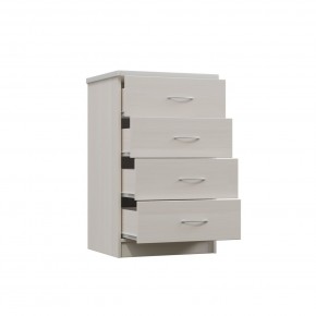 Комод 480 с 4-ящиками (Дуб бодега) в Верхней Салде - verhnyaya-salda.ok-mebel.com | фото 2