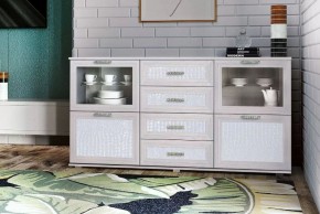 Комод №7 (Экокожа) в Верхней Салде - verhnyaya-salda.ok-mebel.com | фото 4