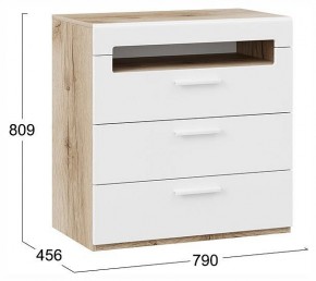 Комод Фьюжн ТД-260.04.01 в Верхней Салде - verhnyaya-salda.ok-mebel.com | фото 4