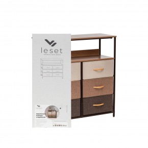 Комод Leset Локи 6 ящ. с полкой в Верхней Салде - verhnyaya-salda.ok-mebel.com | фото 11