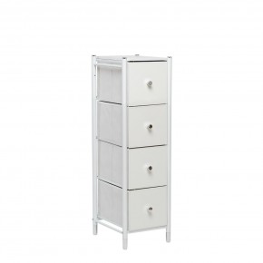 Комод Leset Нирита/Хайди узкий 4 ящика в Верхней Салде - verhnyaya-salda.ok-mebel.com | фото 2