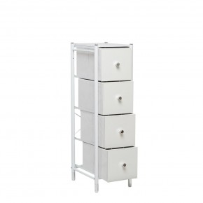 Комод Leset Нирита/Хайди узкий 4 ящика в Верхней Салде - verhnyaya-salda.ok-mebel.com | фото 3