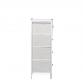 Комод Leset Нирита/Хайди узкий 4 ящика в Верхней Салде - verhnyaya-salda.ok-mebel.com | фото 4