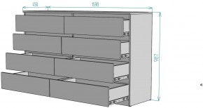 Комод Мальта K113 в Верхней Салде - verhnyaya-salda.ok-mebel.com | фото 2