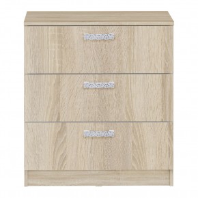 Комод мини Салоу (Дуб Сонома) в Верхней Салде - verhnyaya-salda.ok-mebel.com | фото 3