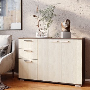 Комод Стандарт №3 NEW (венге/лоредо) в Верхней Салде - verhnyaya-salda.ok-mebel.com | фото 5