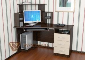Компьютерный стол №3 в Верхней Салде - verhnyaya-salda.ok-mebel.com | фото 1