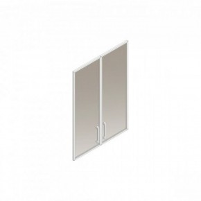 Комплект дверей верхних в алюмин.рамке для Пр.ДШ-2СТА в Верхней Салде - verhnyaya-salda.ok-mebel.com | фото