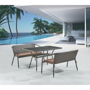 Комплект мебели из иск. ротанга T286A/S139A-W53 Brown в Верхней Салде - verhnyaya-salda.ok-mebel.com | фото