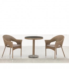 Комплект мебели  T601/Y79B-W56 Light Brown (2+1) в Верхней Салде - verhnyaya-salda.ok-mebel.com | фото 1