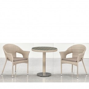 Комплект мебели T601/Y79C-W85 Latte (2+1) в Верхней Салде - verhnyaya-salda.ok-mebel.com | фото