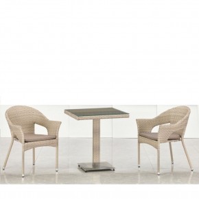 Комплект мебели T605SWT/Y79C-W85 Latte (2+1) в Верхней Салде - verhnyaya-salda.ok-mebel.com | фото