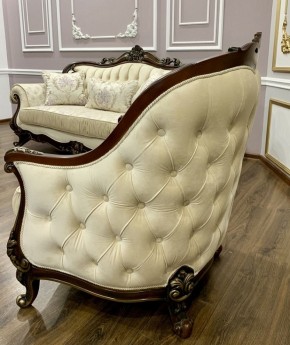 Комплект мягкой мебели Мона Лиза (караваджо) с раскладным механизмом в Верхней Салде - verhnyaya-salda.ok-mebel.com | фото 2