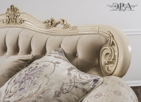 Комплект мягкой мебели Мона Лиза (крем) с раскладным механизмом в Верхней Салде - verhnyaya-salda.ok-mebel.com | фото 10