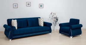 Комплект Роуз ТД 410 диван-кровать + кресло + комплект подушек в Верхней Салде - verhnyaya-salda.ok-mebel.com | фото 1