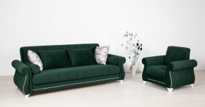 Комплект Роуз ТД 411 диван-кровать + кресло + комплект подушек в Верхней Салде - verhnyaya-salda.ok-mebel.com | фото