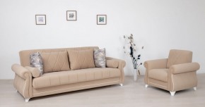 Комплект Роуз ТД 412 диван-кровать + кресло + комплект подушек в Верхней Салде - verhnyaya-salda.ok-mebel.com | фото 1