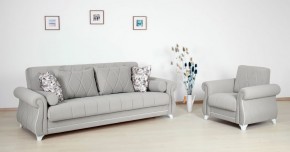 Комплект Роуз ТД 414 диван-кровать + кресло + комплект подушек в Верхней Салде - verhnyaya-salda.ok-mebel.com | фото 1