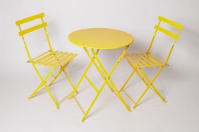Комплект садовой мебели OTS-001R (стол + 2 стула) металл в Верхней Салде - verhnyaya-salda.ok-mebel.com | фото 3