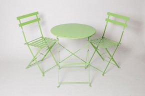 Комплект садовой мебели OTS-001R (стол + 2 стула) металл в Верхней Салде - verhnyaya-salda.ok-mebel.com | фото 5