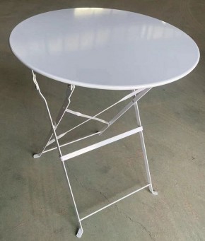 Комплект садовой мебели OTS-001R (стол + 2 стула) металл в Верхней Салде - verhnyaya-salda.ok-mebel.com | фото 4