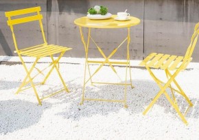 Комплект садовой мебели OTS-001R (стол + 2 стула) металл в Верхней Салде - verhnyaya-salda.ok-mebel.com | фото 10