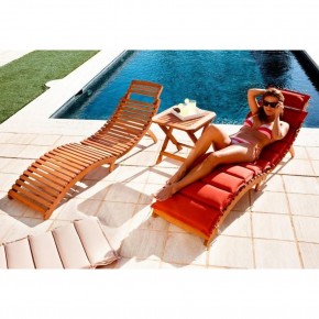 Комплект шезлонги и столик AFM-803A-T133 Beige-Terracotta (2+1) в Верхней Салде - verhnyaya-salda.ok-mebel.com | фото 2