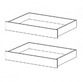 Комплект ящиков для кровати 1600 Соня-8 (Неокрашенный массив) в Верхней Салде - verhnyaya-salda.ok-mebel.com | фото