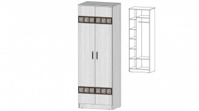 КОСТА-РИКА Шкаф 2-х створчатый (анкор светлый) в Верхней Салде - verhnyaya-salda.ok-mebel.com | фото