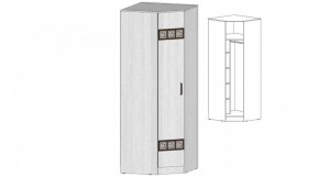 КОСТА-РИКА Шкаф угловой (анкор светлый) в Верхней Салде - verhnyaya-salda.ok-mebel.com | фото