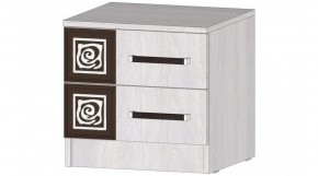 КОСТА-РИКА Тумба прикроватная (анкор светлый) в Верхней Салде - verhnyaya-salda.ok-mebel.com | фото