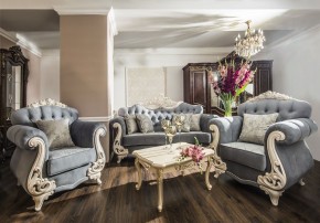 Кресло Афина (серый глянец) в Верхней Салде - verhnyaya-salda.ok-mebel.com | фото 4