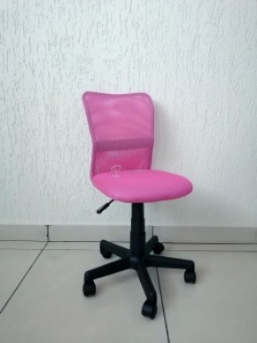 Кресло Barneo K-401 детское (розовая ткань/сетка) в Верхней Салде - verhnyaya-salda.ok-mebel.com | фото