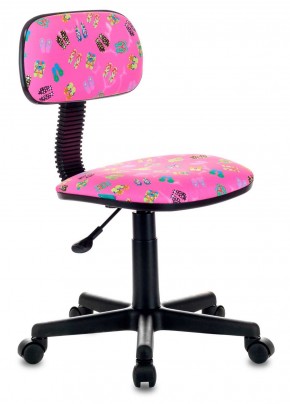 Кресло детское Бюрократ CH-201NX/FlipFlop_P розовый сланцы в Верхней Салде - verhnyaya-salda.ok-mebel.com | фото