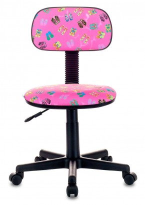 Кресло детское Бюрократ CH-201NX/FlipFlop_P розовый сланцы в Верхней Салде - verhnyaya-salda.ok-mebel.com | фото 2