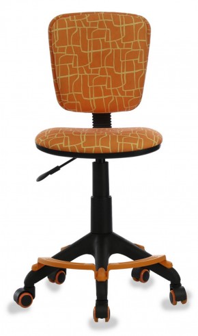 Кресло детское Бюрократ CH-204-F/GIRAFFE оранжевый в Верхней Салде - verhnyaya-salda.ok-mebel.com | фото 2