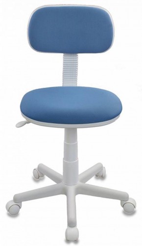 Кресло детское Бюрократ CH-W201NX/26-24 голубой в Верхней Салде - verhnyaya-salda.ok-mebel.com | фото 3