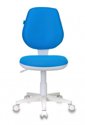 Кресло детское Бюрократ CH-W213/TW-55 голубой в Верхней Салде - verhnyaya-salda.ok-mebel.com | фото 2