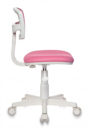 Кресло детское Бюрократ CH-W299/PK/TW-13A розовый в Верхней Салде - verhnyaya-salda.ok-mebel.com | фото 3