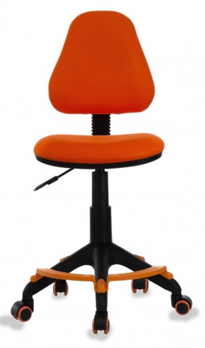 Кресло детское Бюрократ KD-4-F/TW-96-1 оранжевый TW-96-1 в Верхней Салде - verhnyaya-salda.ok-mebel.com | фото 1